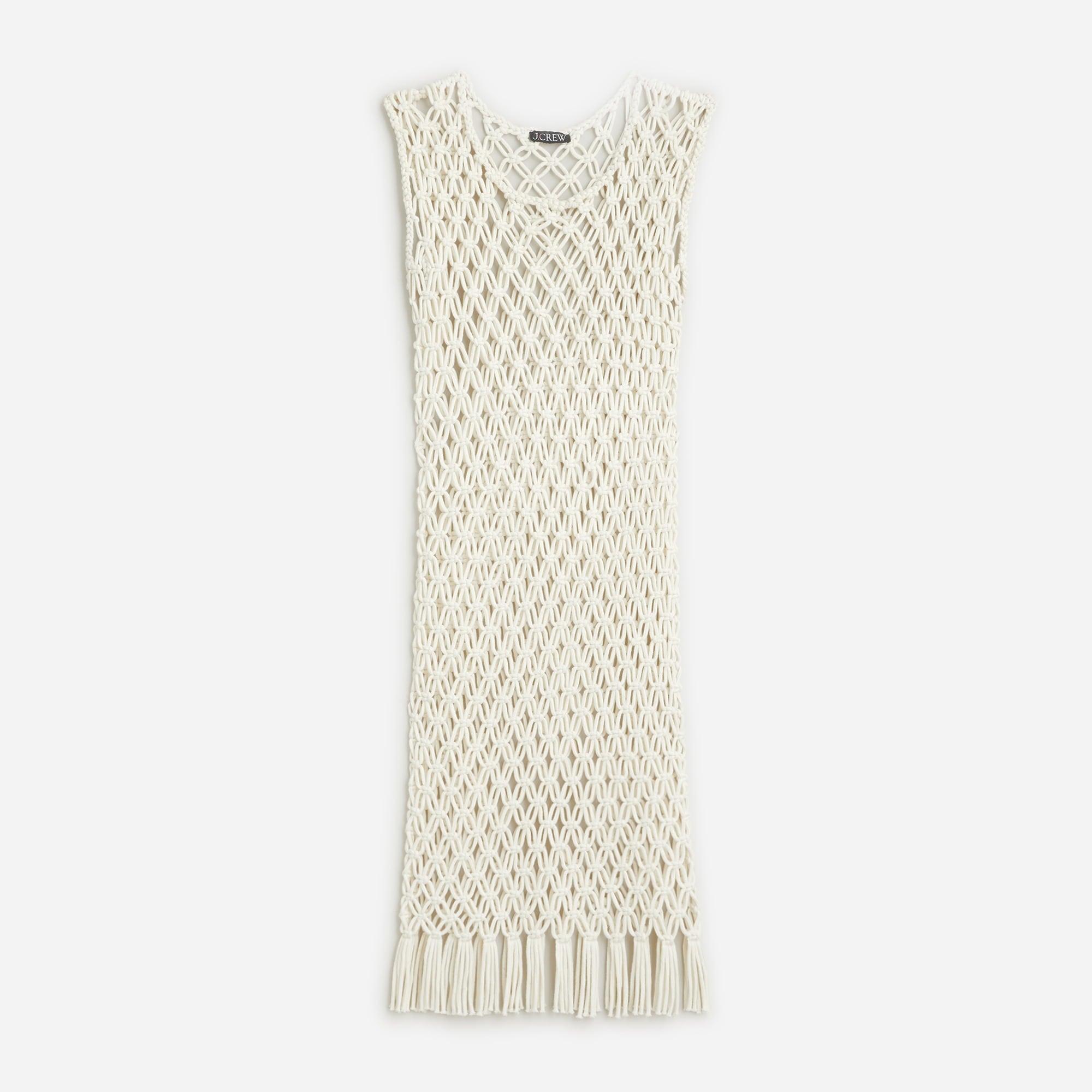 Macramé midi dress Product Image