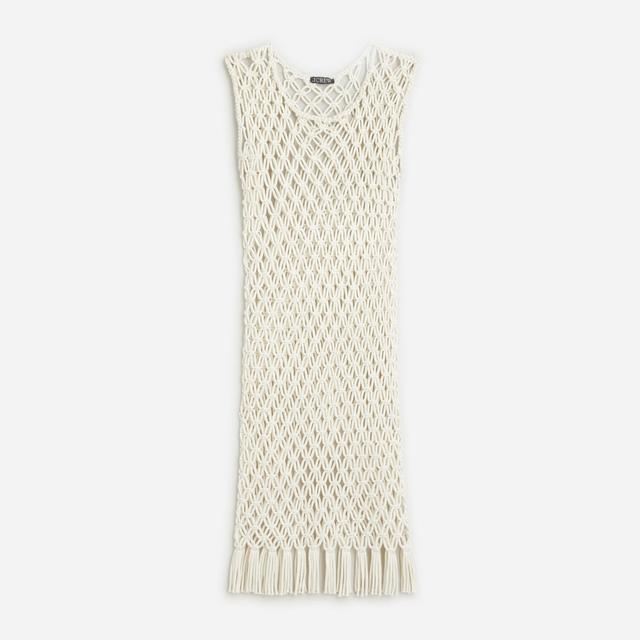 Macramé midi dress Product Image