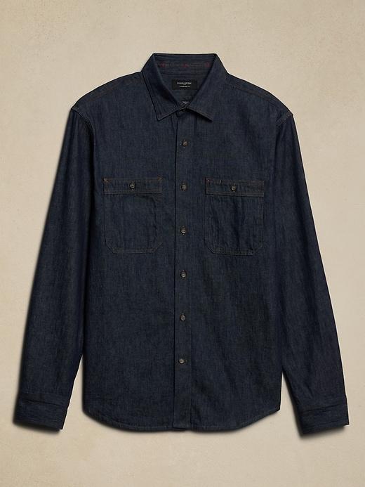 Authentic Indigo Shirt Product Image