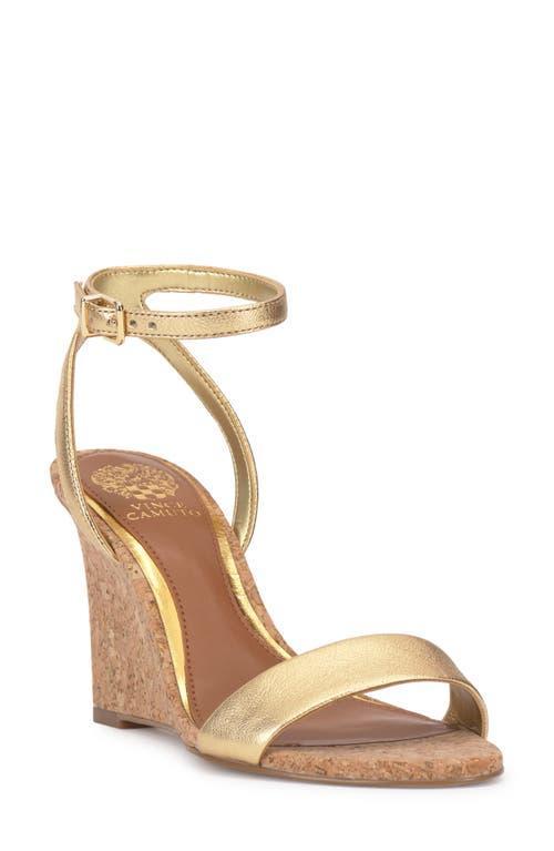 Vince Camuto Jefany Ankle Strap Wedge Sandal Product Image