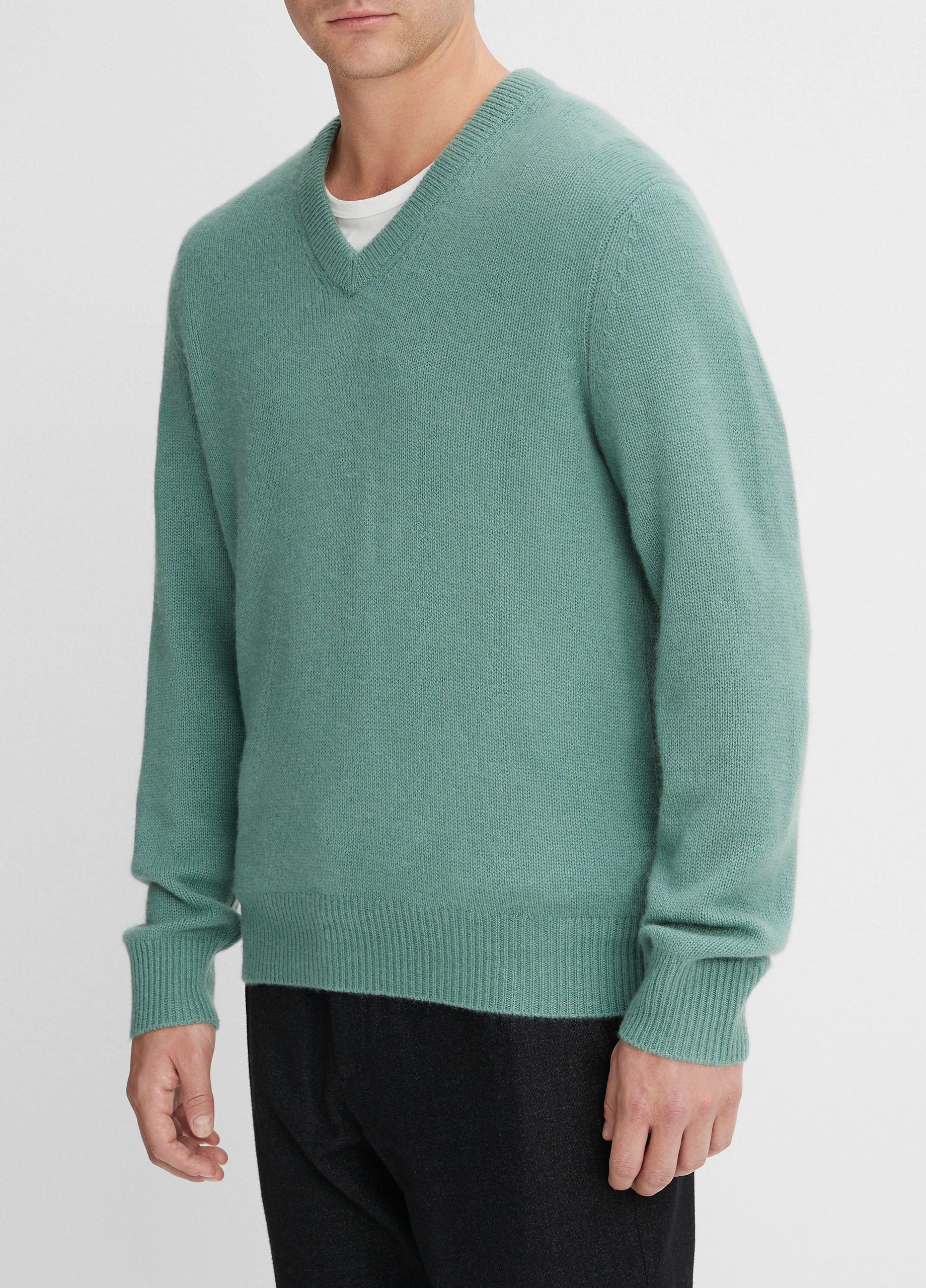 Cashmere V-Neck Sweater Product Image