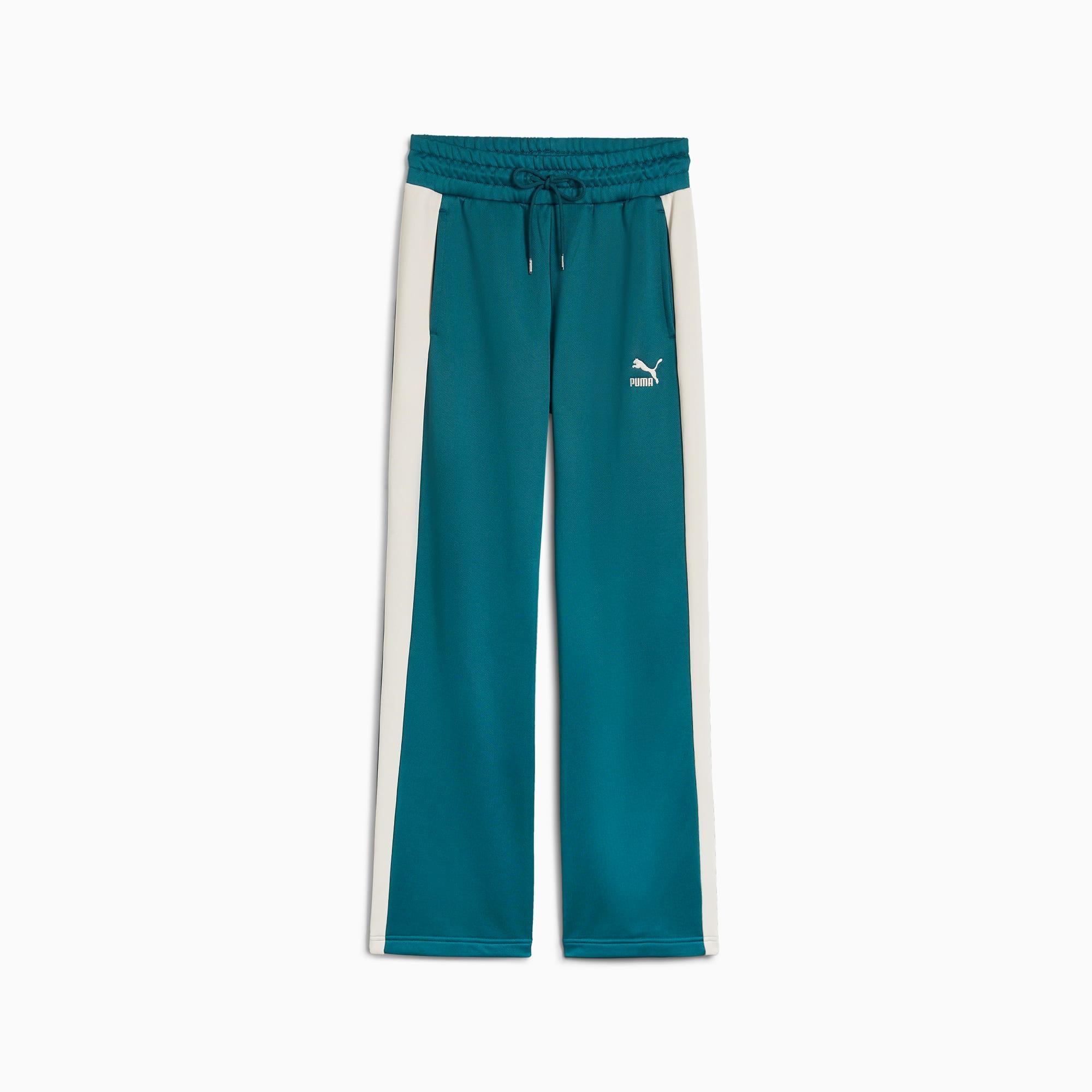 PUMA ICONIC Women's T7 Knitted Track Pants Product Image