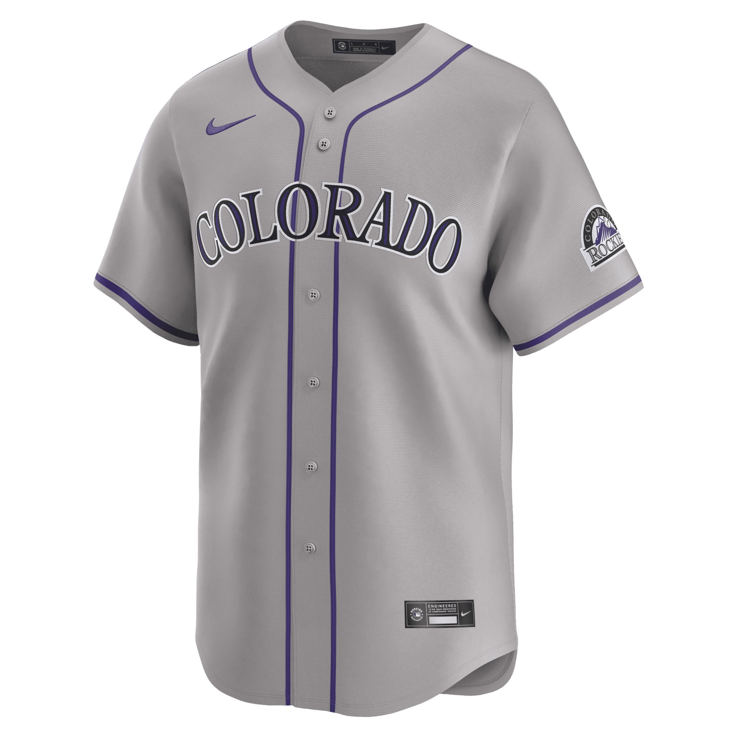 Colorado Rockies Nike Mens Dri-FIT ADV MLB Limited Jersey Product Image