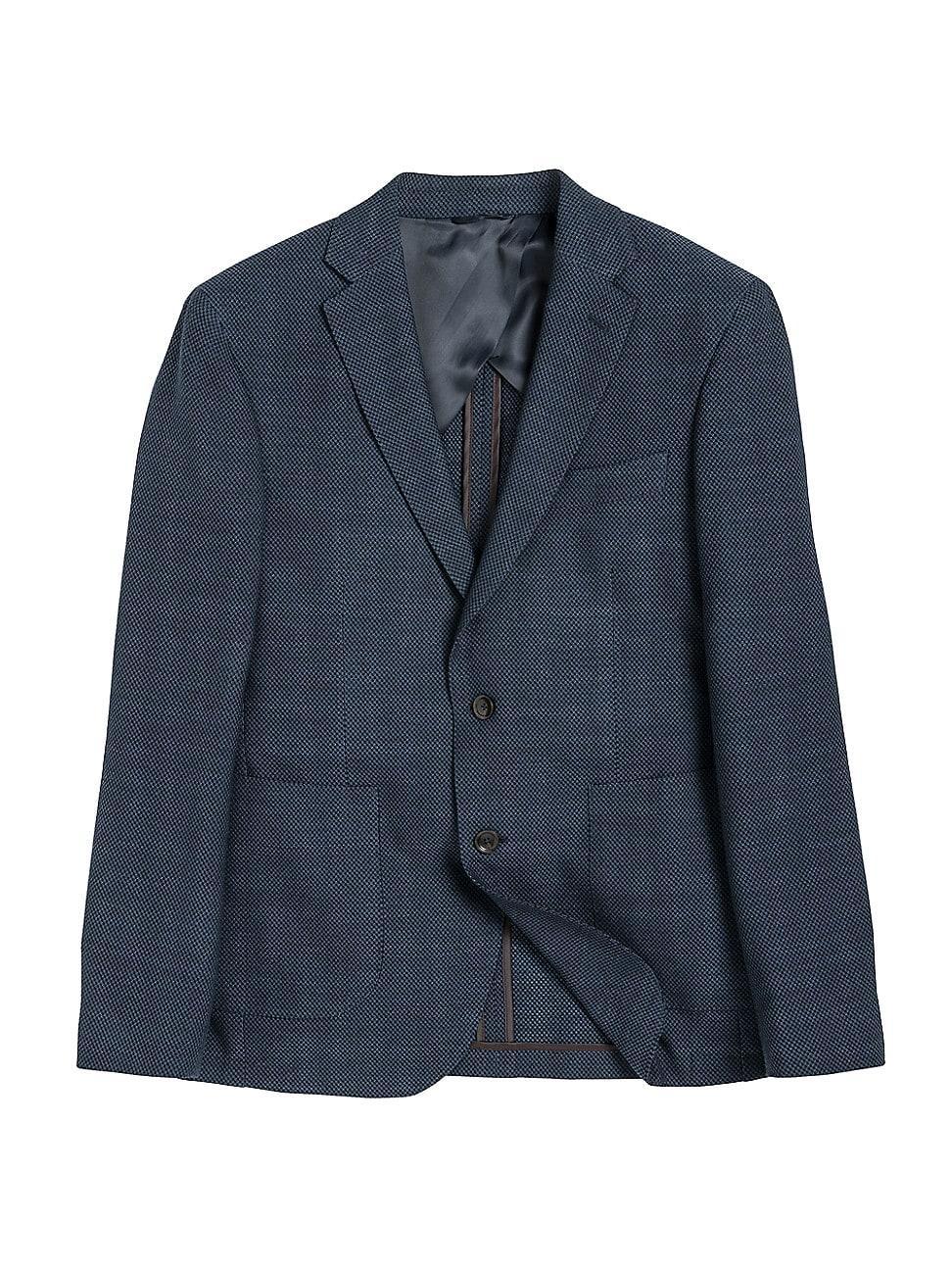 Mens Ellesmere Stretch Wool Blazer Product Image