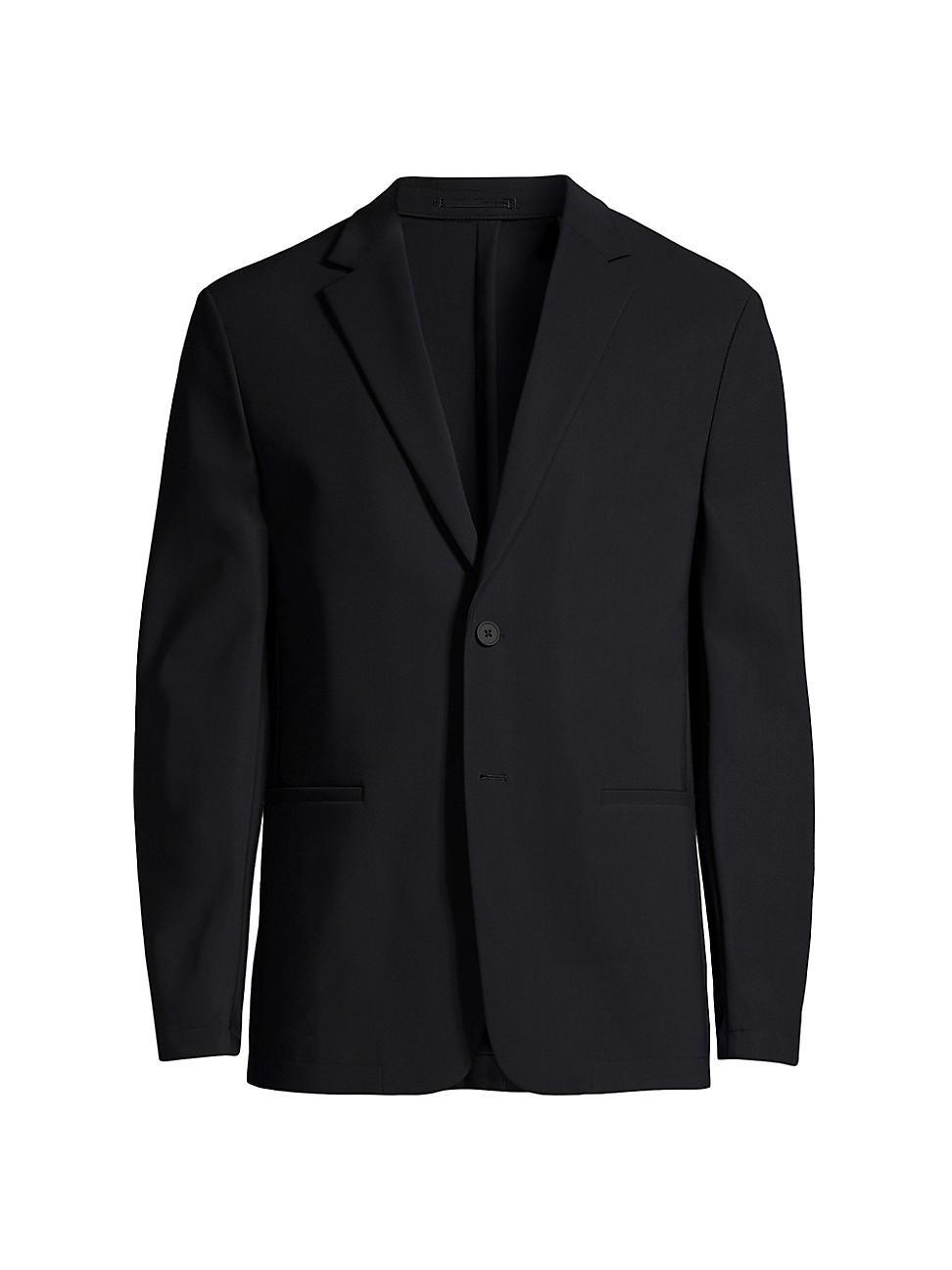 Theory Clinton Blazer in Precision Ponte  - LIGHT MINK - male - Size: 38 Product Image