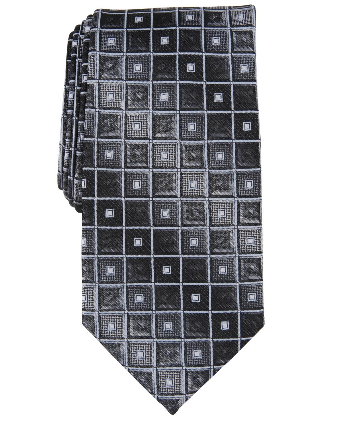 Perry Ellis Mens Mower Geo-Tile Tie Product Image