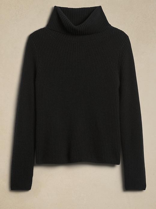 Chiara Cashmere Turtleneck Sweater Product Image