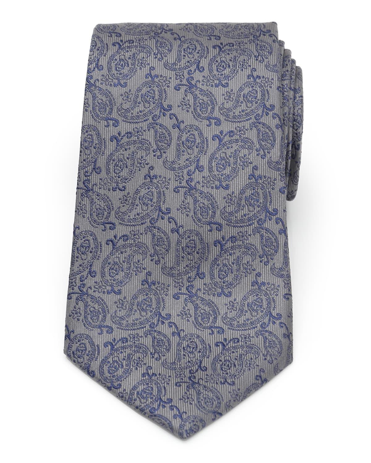 Mens Disney Donald Duck Paisley Tie Product Image