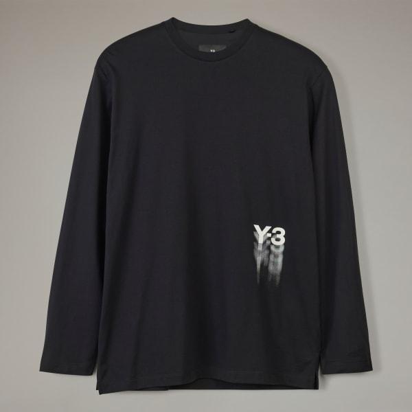 Y-3 Graphic Long Sleeve Tee Product Image