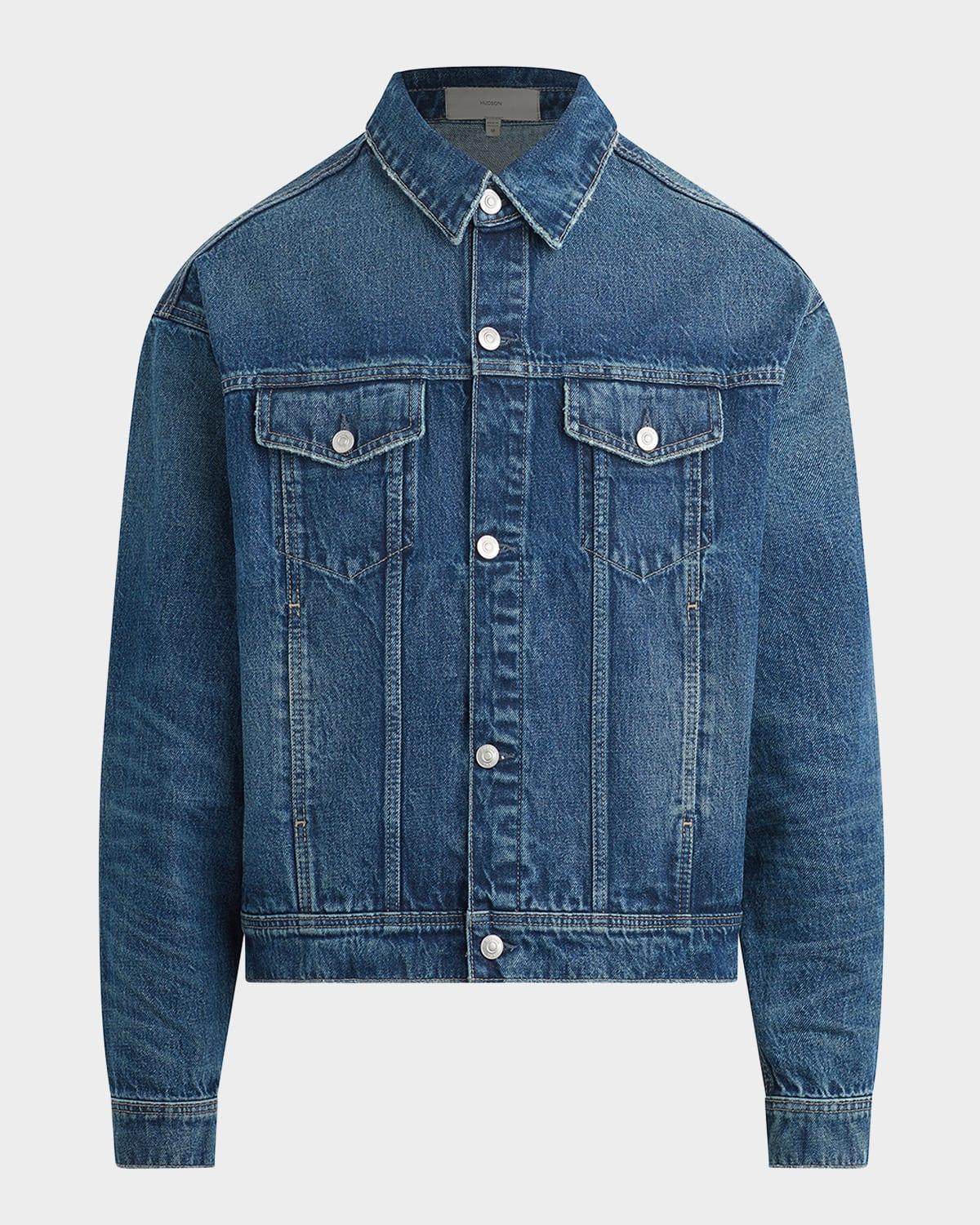 Mens Denim Trucker Jacket product image