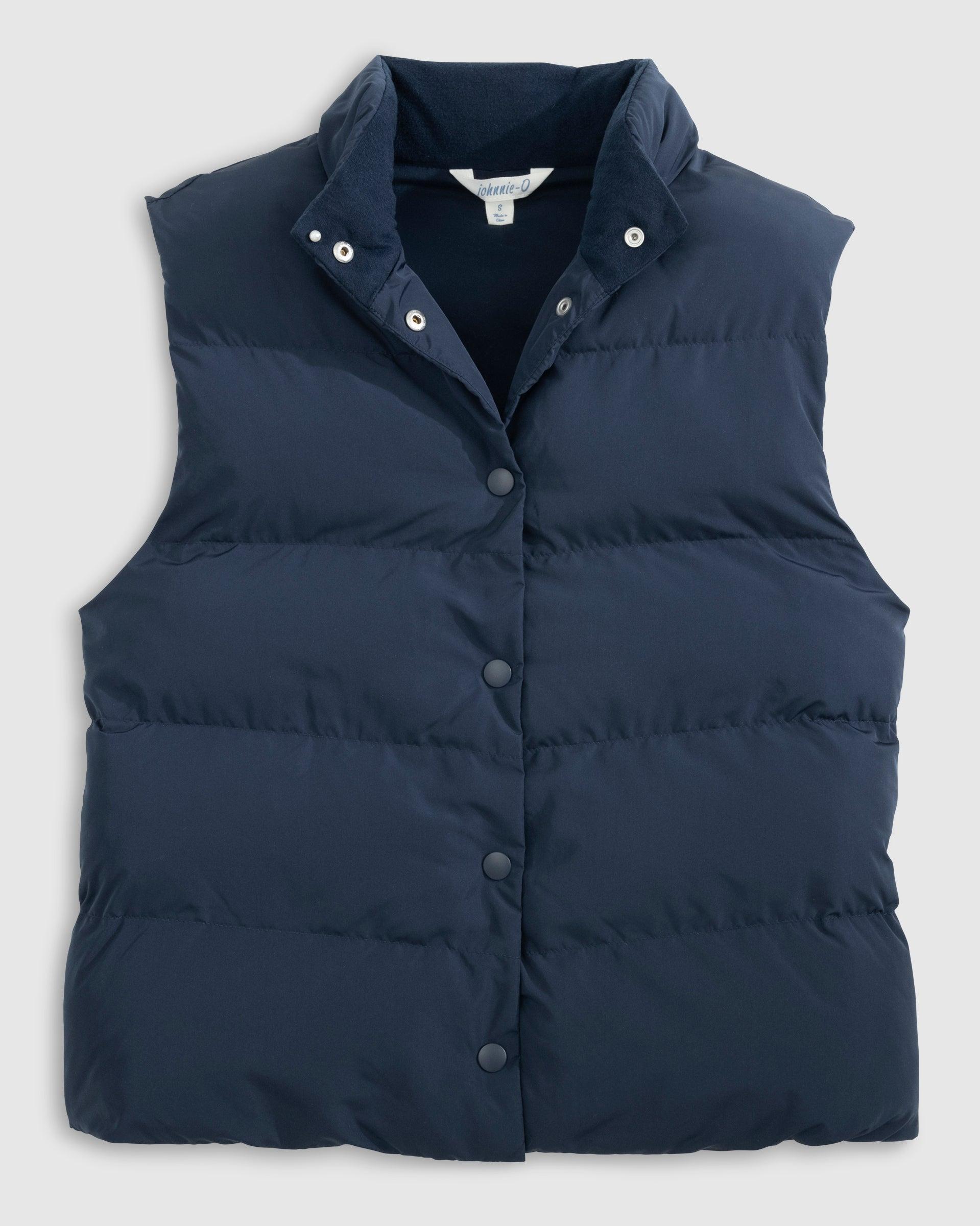 Lina Quilted Vest Female Product Image