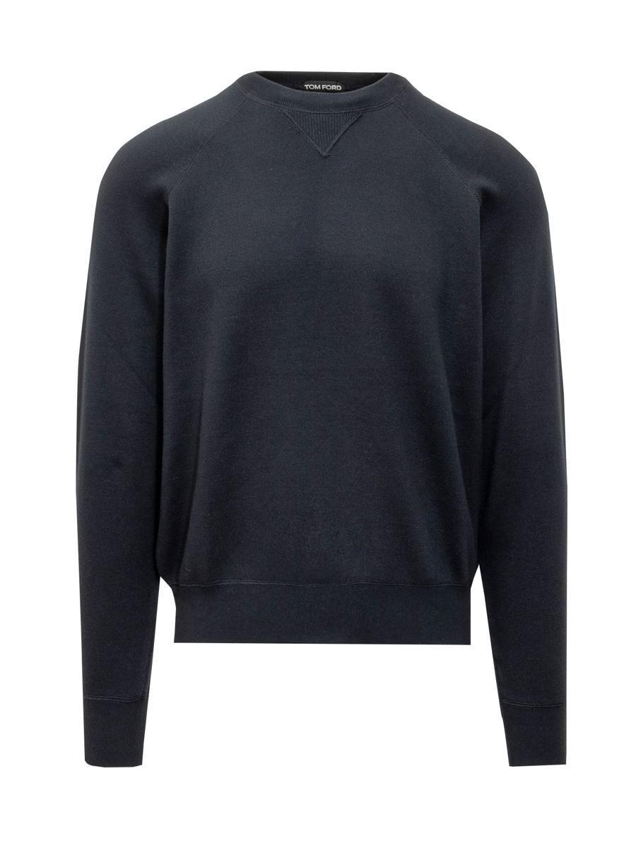 Pullover In Blue Product Image