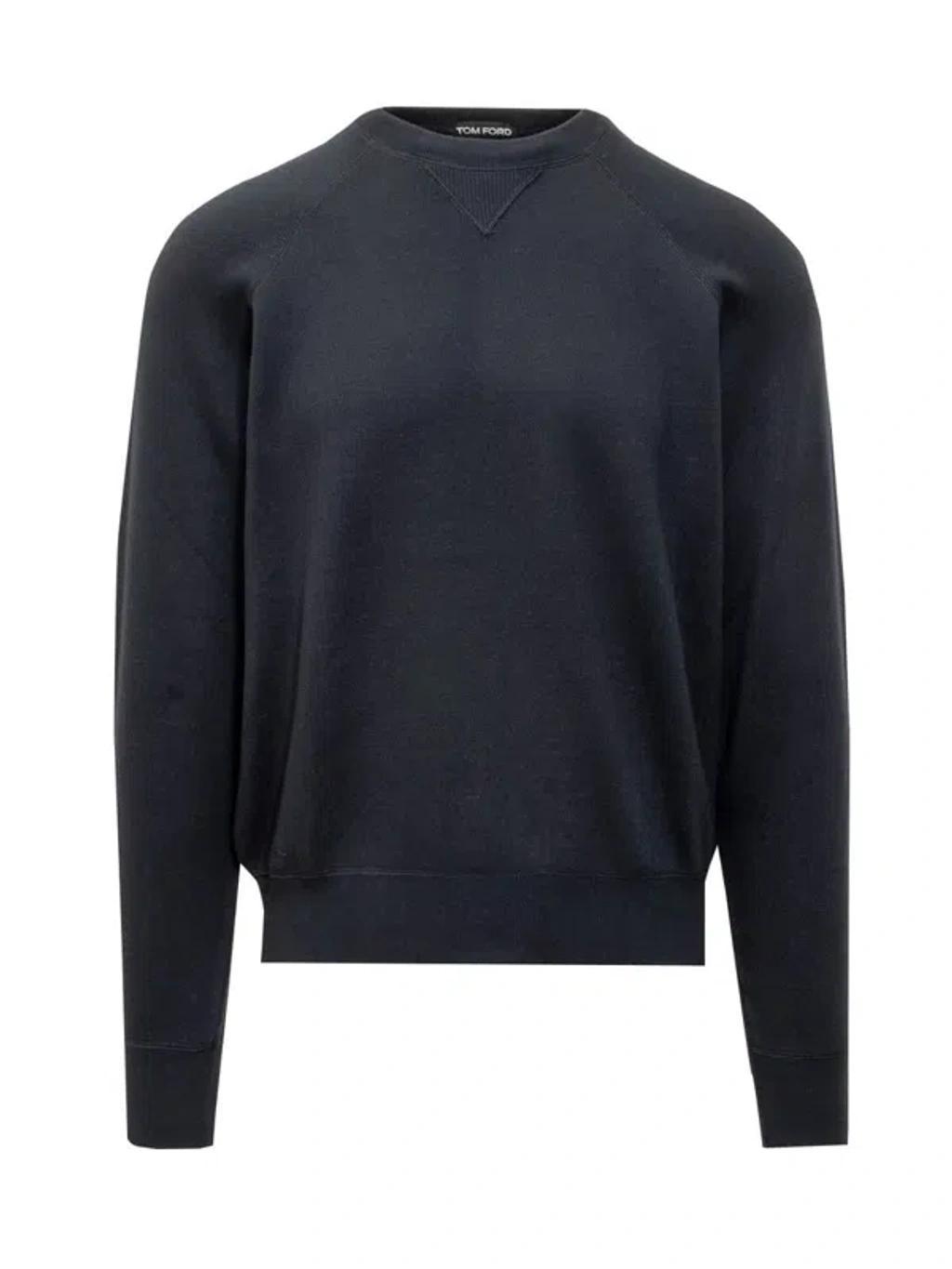 Pullover In Blue Product Image