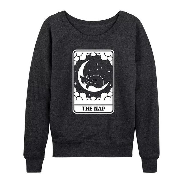 Plus The Nap Tarot Pullover, Womens Heather Grey Product Image