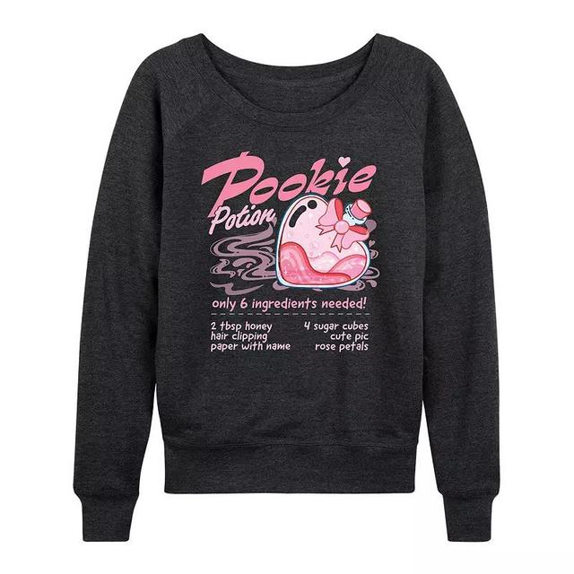 Womens Pookie Potion Pullover Heather Grey Product Image