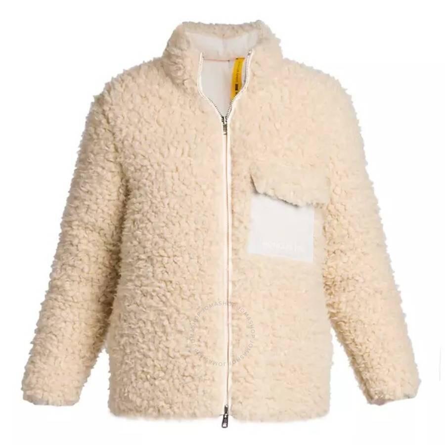 MONCLER Monnow Reversible Down Jacket In Neutral Product Image