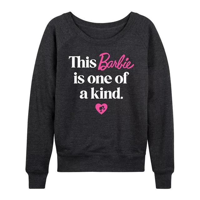 Womens Barbie One Of A Kind Graphic Pullover Product Image