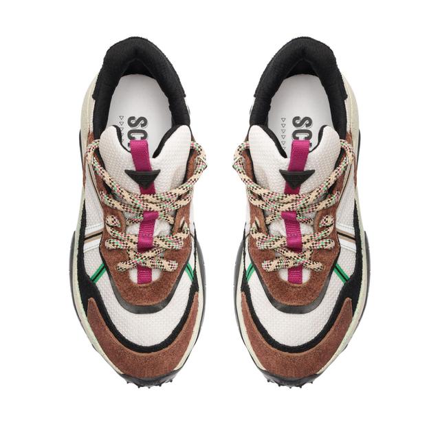 Explorer 001 Leather Sneaker Female Product Image