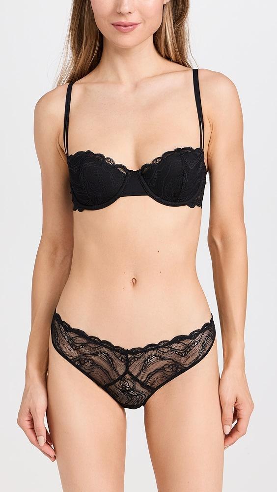 Calvin Klein Underwear Lightly Lined Balconette Bra | Shopbop Product Image