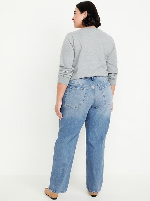 High-Waisted OG Loose Jeans Product Image