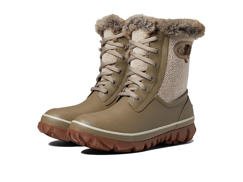 Bogs Arcata Cozy Chevron Women's Boots Product Image