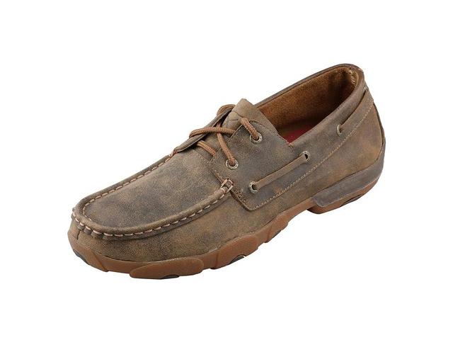 Twisted X Mens Boat Shoe Driving Moccasins Product Image