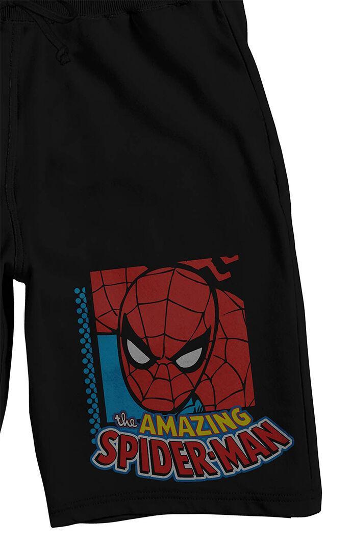 Mens Marvel Amazing Spider-Man Sweat Shorts Product Image