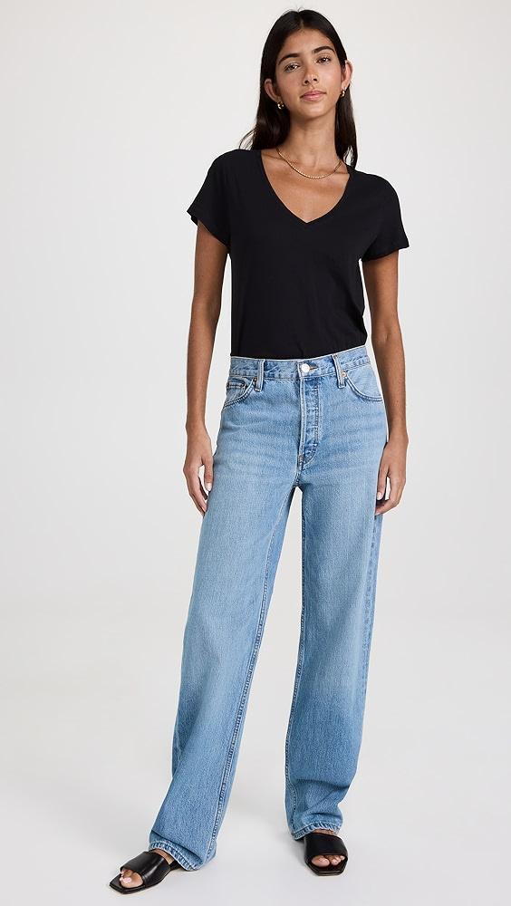 RE/DONE Loose Long Jeans | Shopbop Product Image