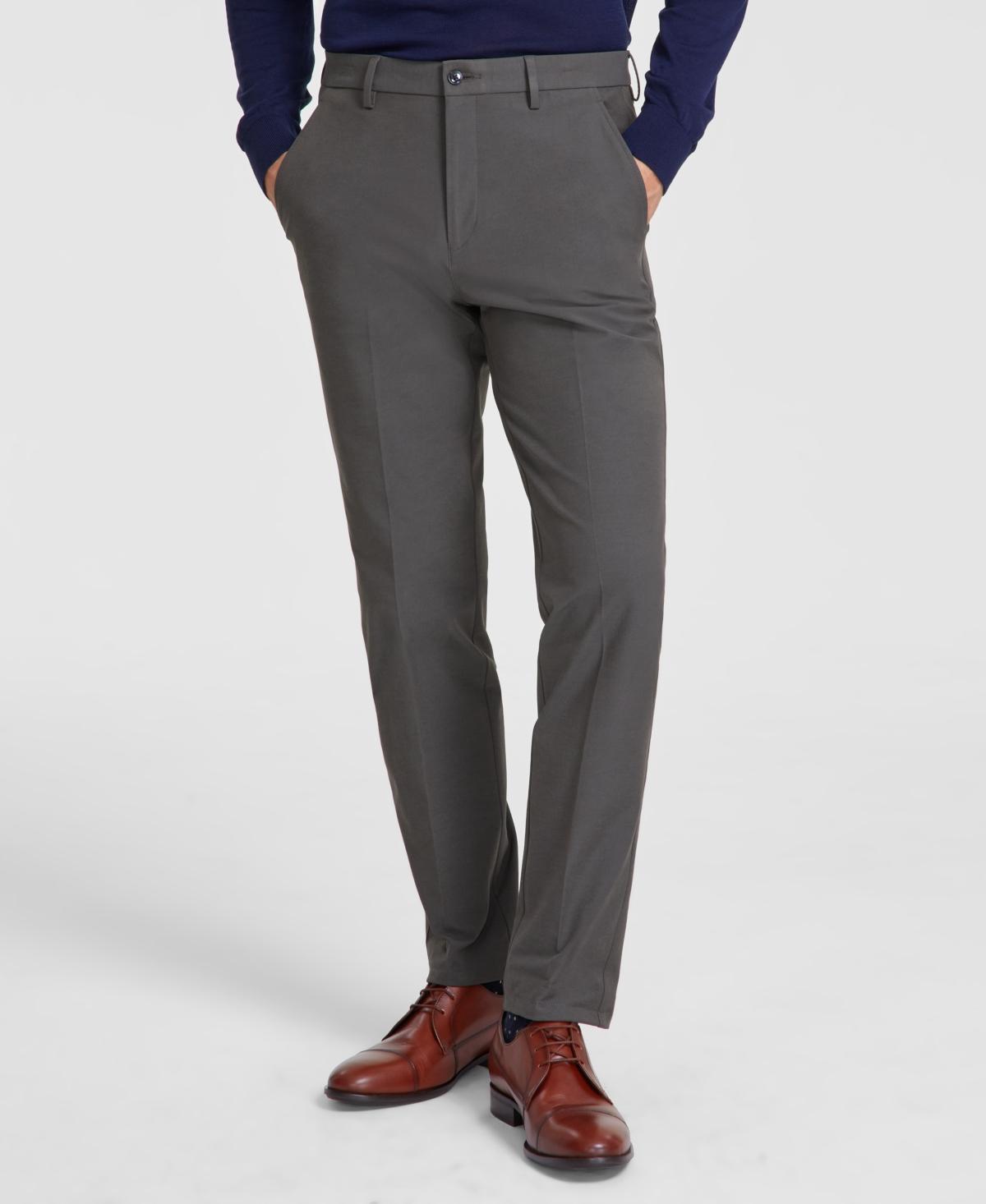 Michael Kors Mens Classic Fit Performance Dress Pants Product Image