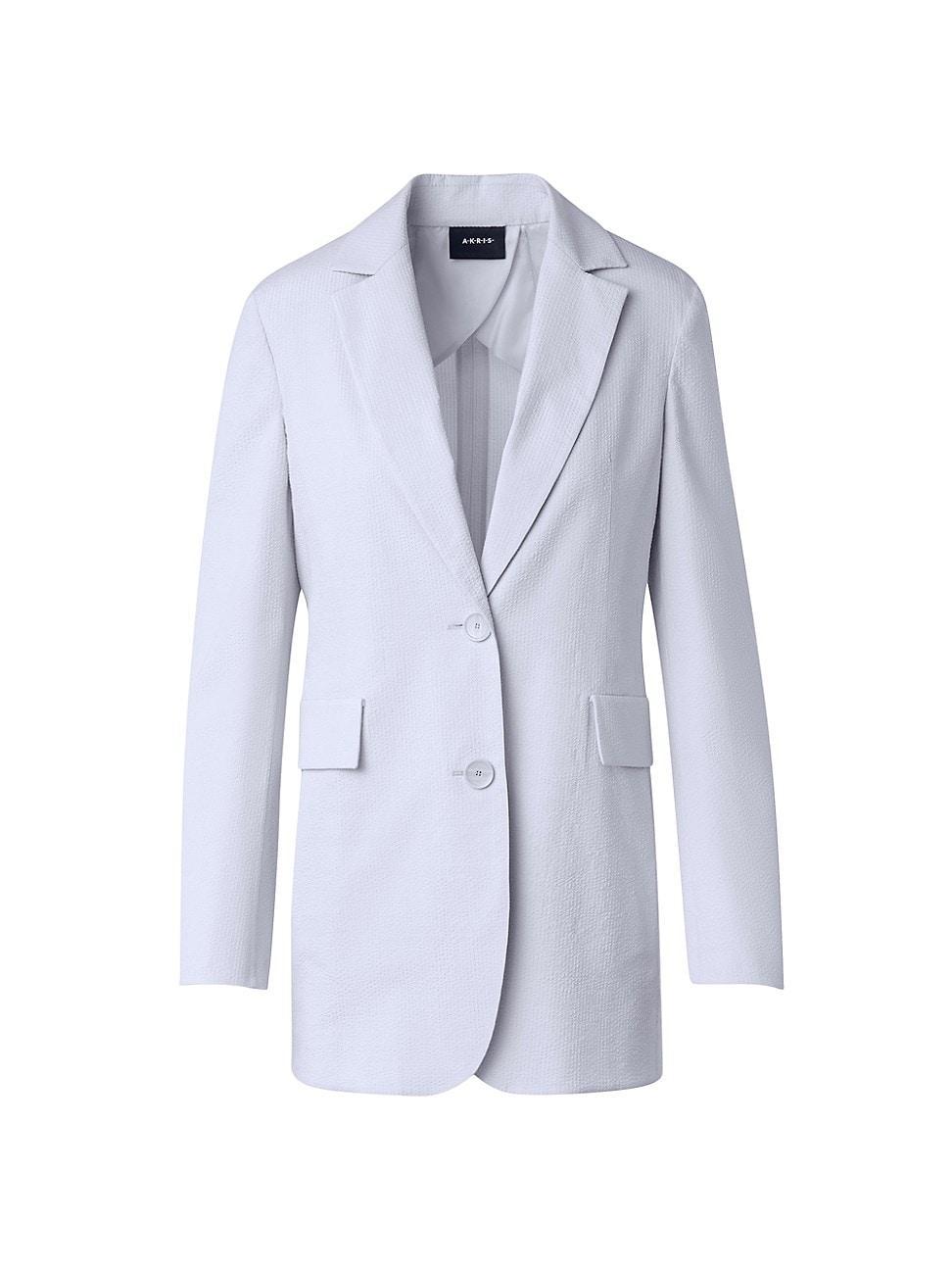 Womens Alvina Seersucker Jacket Product Image