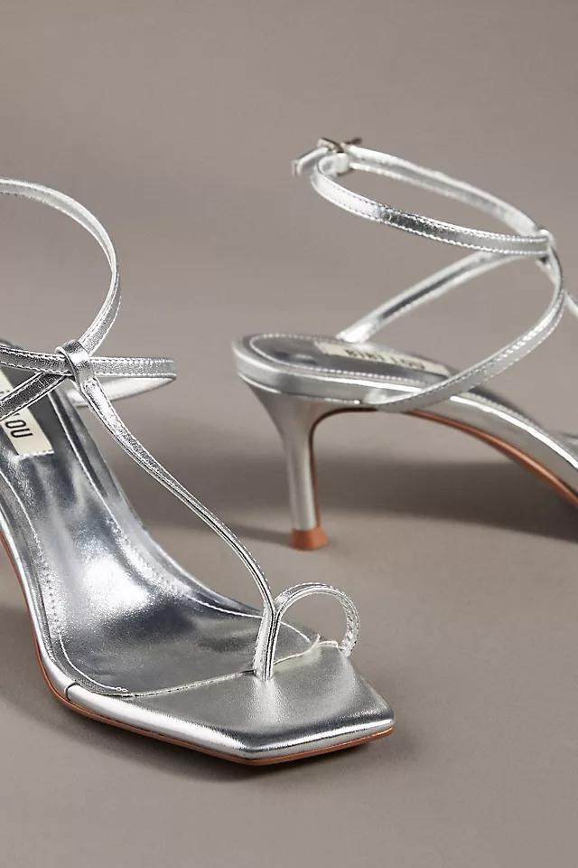 Bibi Lou Toe-Loop Heels Product Image