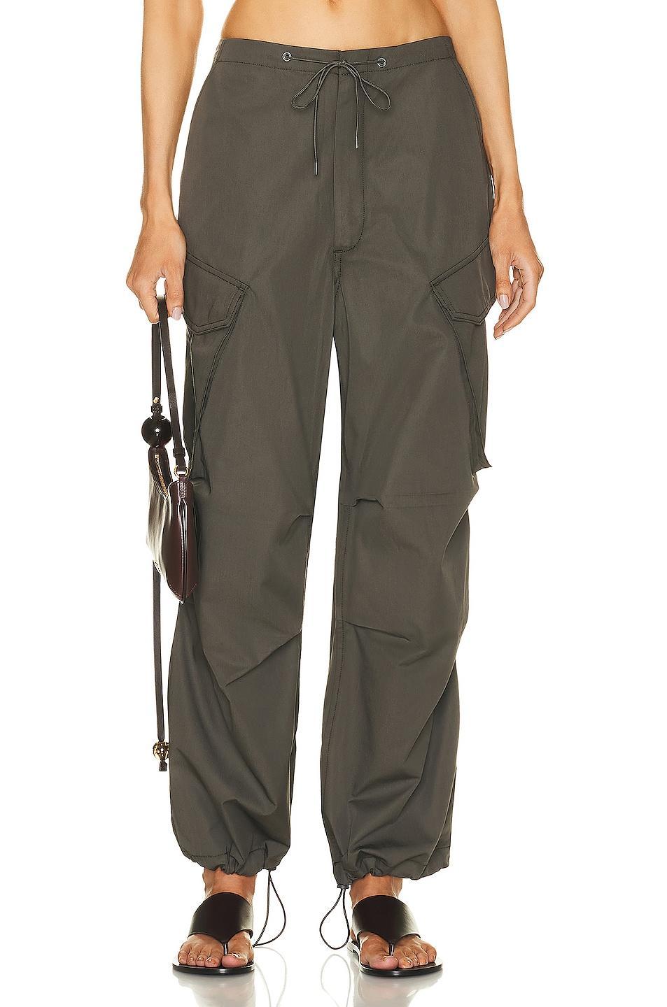 AGOLDE Ginerva Cargo Pant Army. (also in ). Product Image