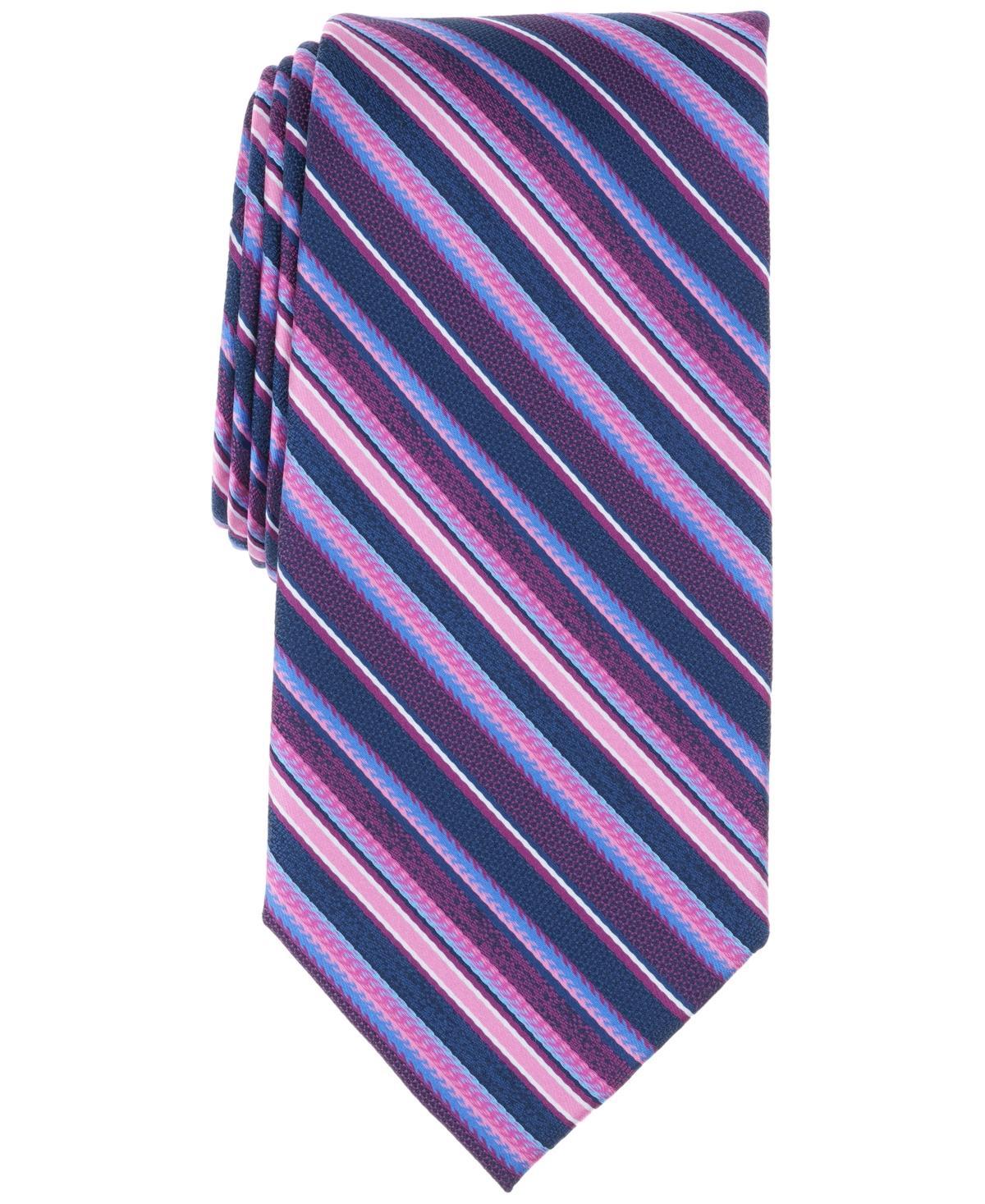 Perry Ellis Mens Holdren Stripe Tie Product Image