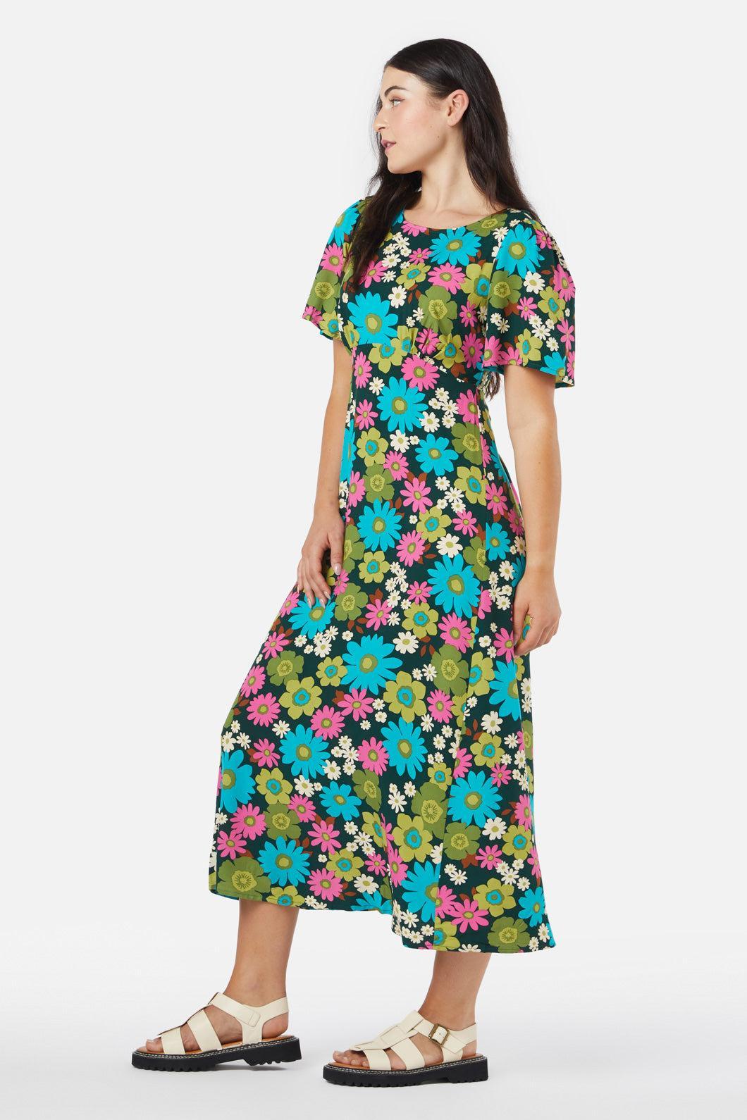 Pattie Floral Maxi Dress Product Image