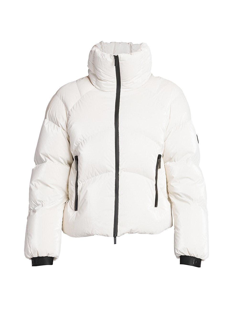 Womens Avoriaz Quilted Down Jacket Product Image