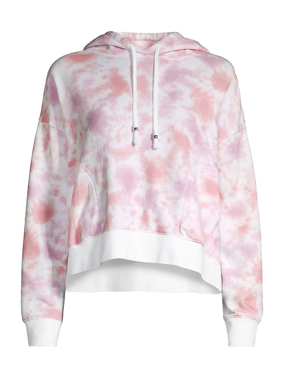 Womens Desert Dye Archer Hoodie Product Image