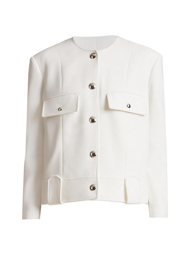 Womens Laybin Melton Wool-Blend Jacket Product Image