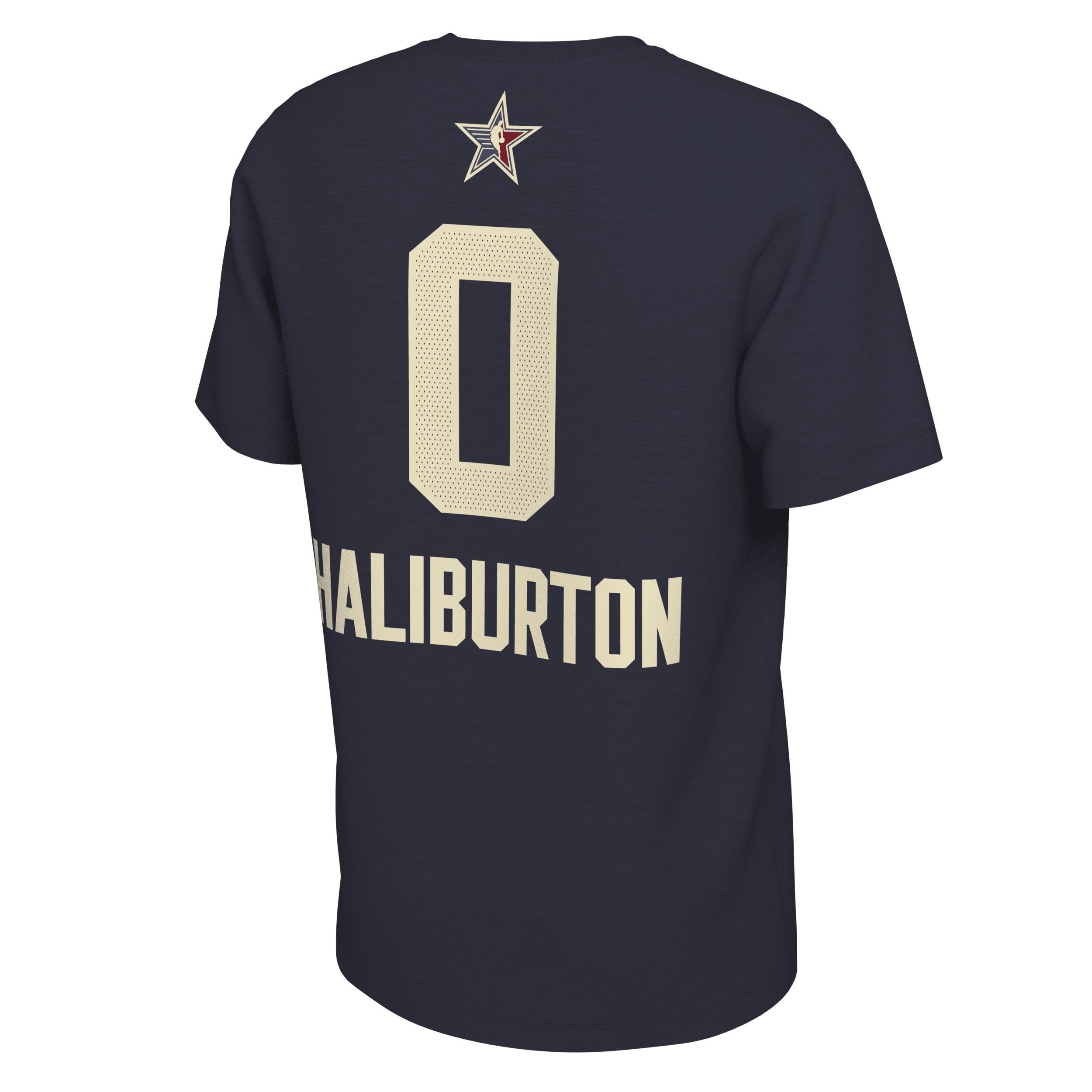 Men's Tyrese Haliburton 2024 NBA All-Star Weekend Jordan T-Shirt Product Image