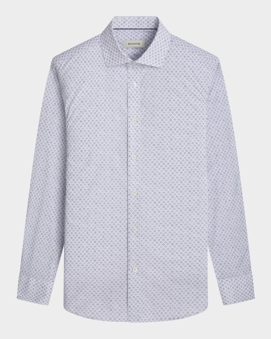 Mens Axel Woven Button-Up Shirt Product Image