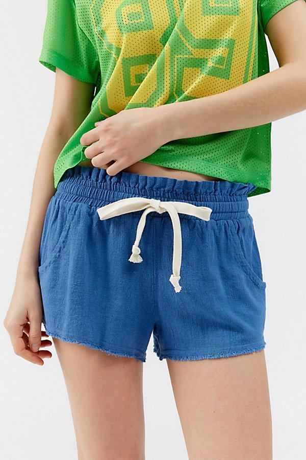 BDG Naomi Linen Short Womens at Urban Outfitters Product Image