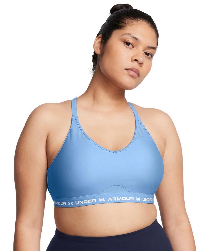 Women's UA Crossback Low Sports Bra Product Image