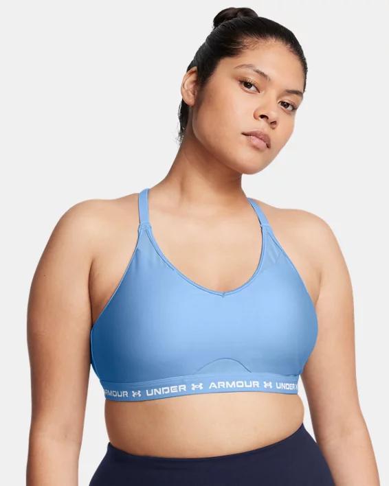 Women's UA Crossback Low Sports Bra Product Image