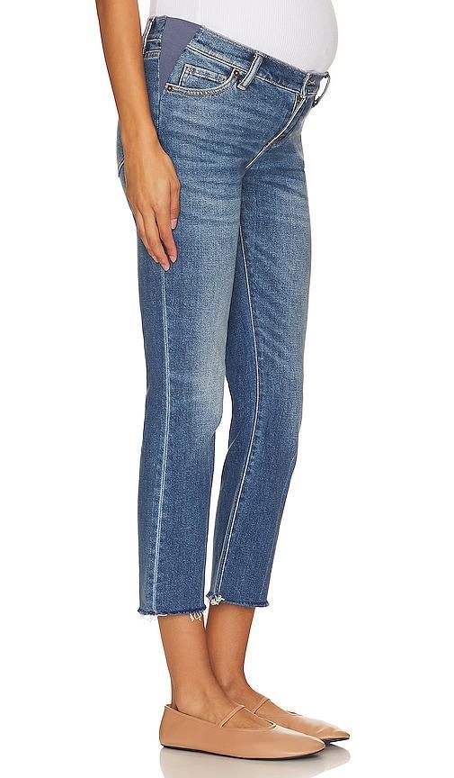 Womens The Under The Bump Crop Maternity Jeans Product Image