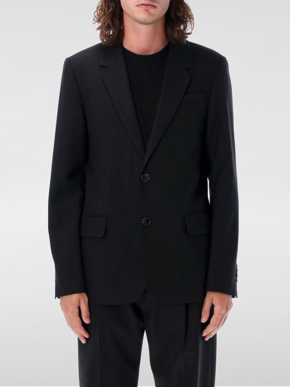 AMI ALEXANDRE MATTIUSSI Seasonal Monobreast Blazer In Black Product Image