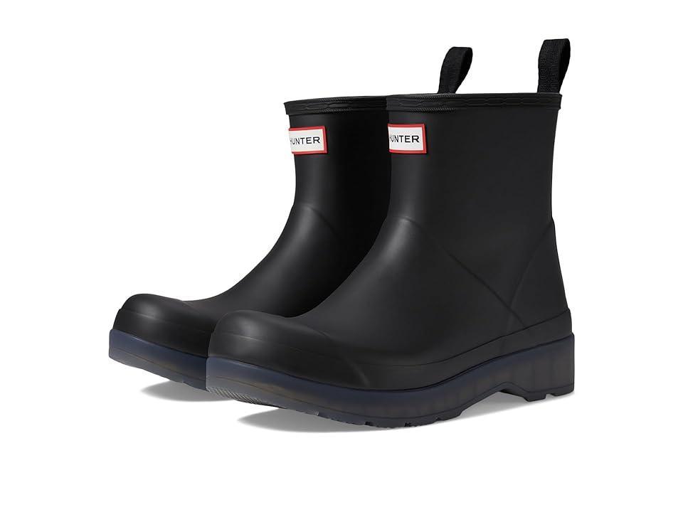 Hunter Play Short Translucent Sole Boot Men's Rain Boots Product Image