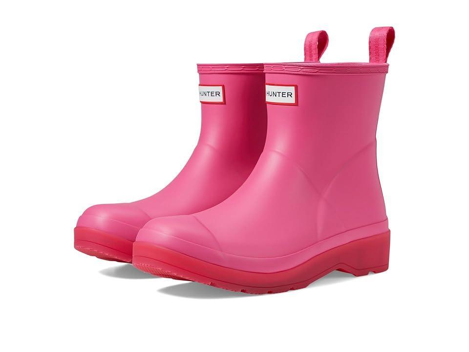 Hunter Play Short Translucent Sole Boot Women's Rain Boots Product Image