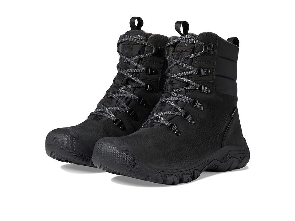 KEEN Greta Boot Waterproof Black) Women's Waterproof Boots Product Image