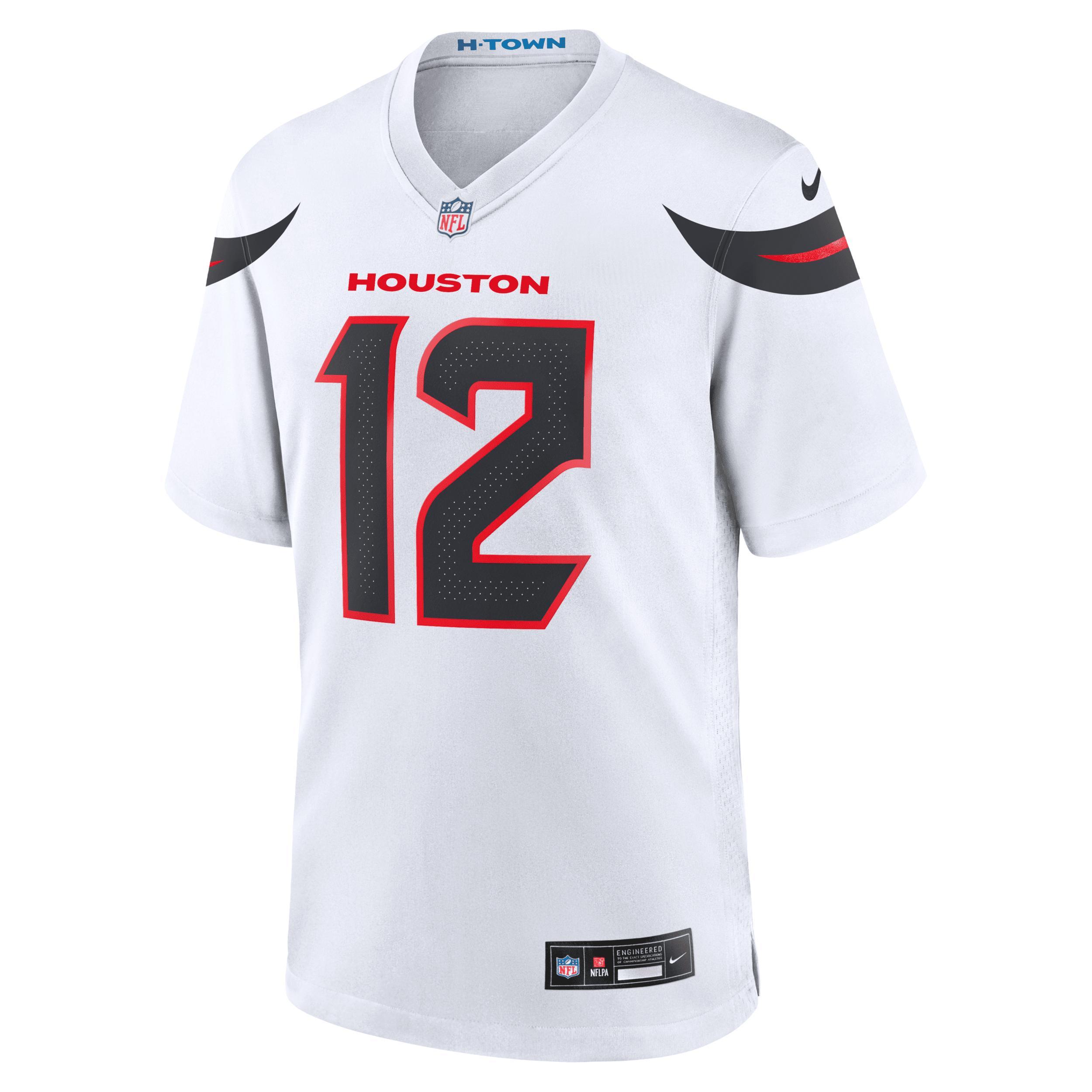 Nico Collins Houston Texans Nike Men's NFL Game Football Jersey Product Image