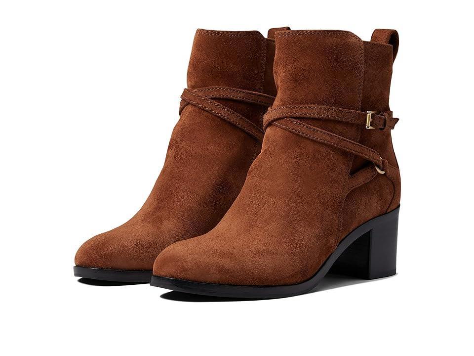 rag & bone Hazel Buckle (Chestnut Suede) Women's Shoes Product Image