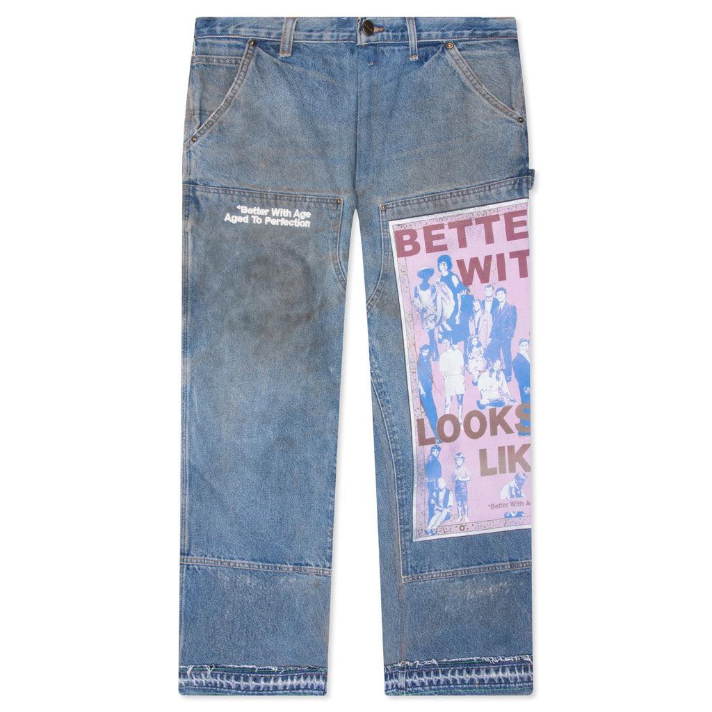 Better With Age x Carhartt Looks Like You Trouser - Indigo Male Product Image